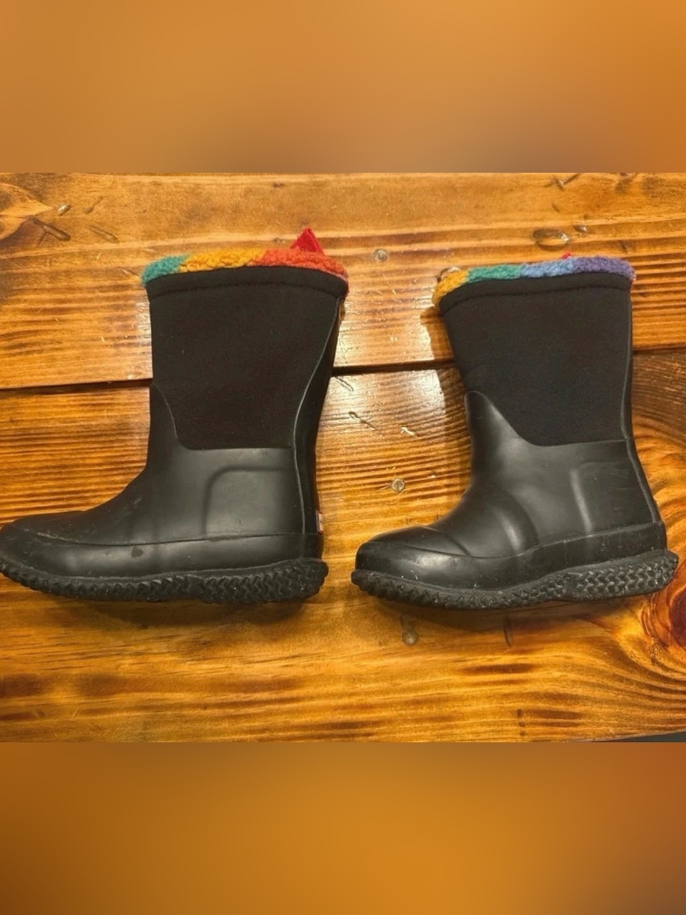 Youth hunter boots